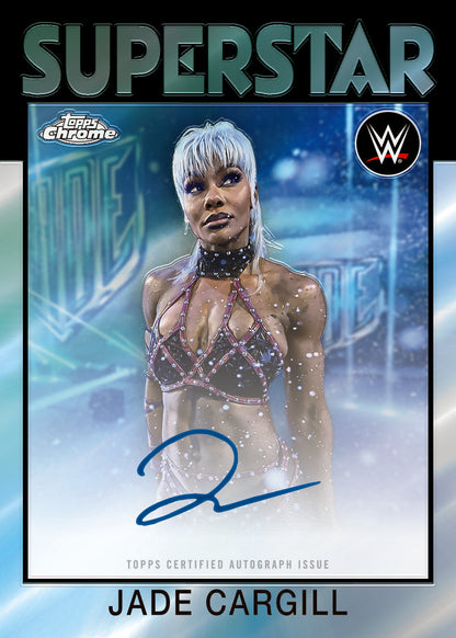 2026 Topps Chrome WWE Hobby Box