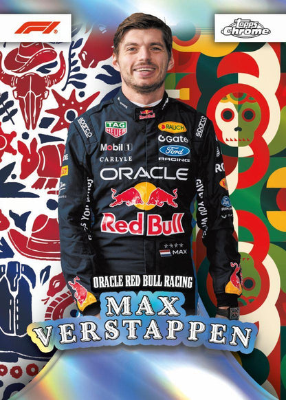 2026 Topps Chrome Formula 1 Mega Box