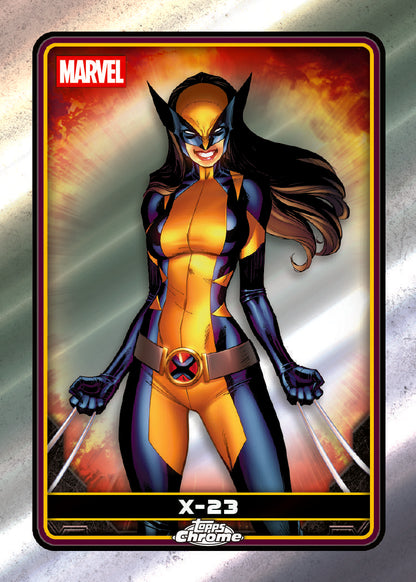 2025 Topps Chrome Marvel Deadpool Hobby Box