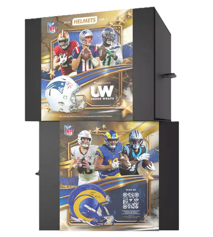 Under Wraps NFL Replica Helmets Vol. I