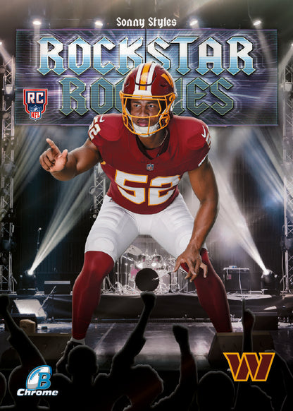 2026 Bowman Football Hobby Box