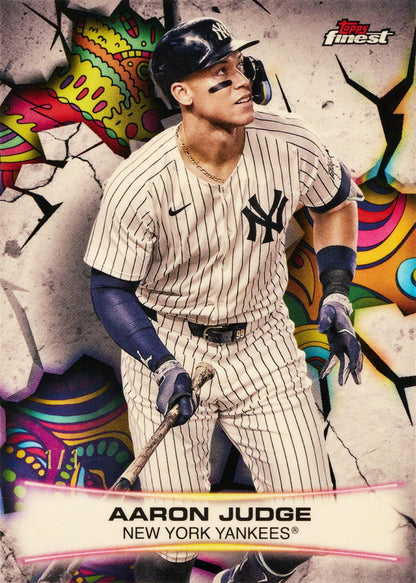 2025 Topps Finest Baseball Hobby Box