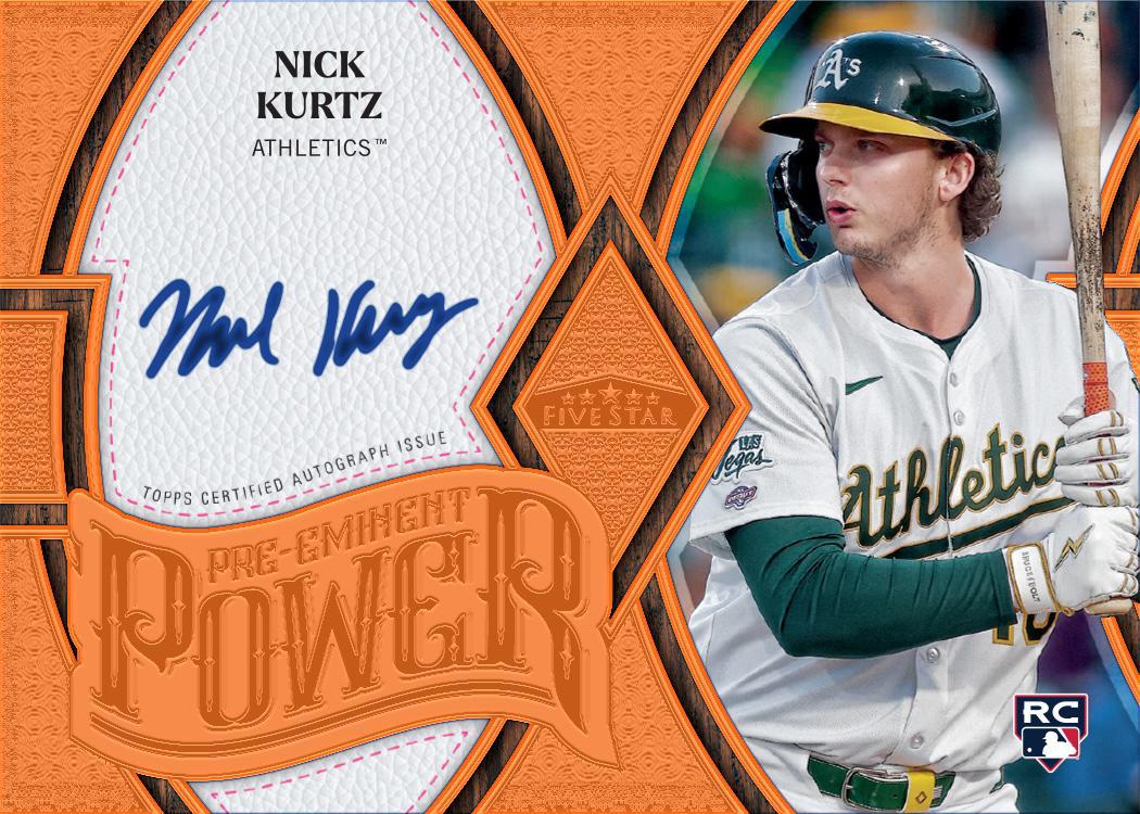 2025 Topps Five Star Baseball Hobby Box