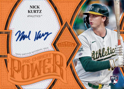 2025 Topps Five Star Baseball Hobby Box