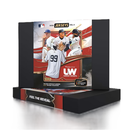 2026 Under Wraps Autographed MLB Jerseys Volume II
