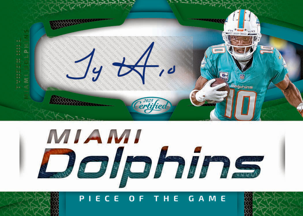 2025 Panini Certified Football Hobby Box
