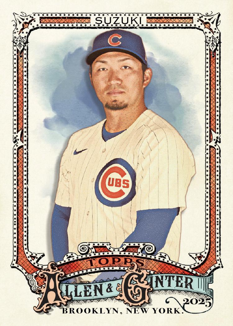 2025 Topps Allen & Ginter Baseball Fat Pack