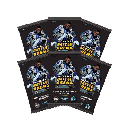 Bo Jackson Battle Arena 2025 Alpha Update Blaster Box
