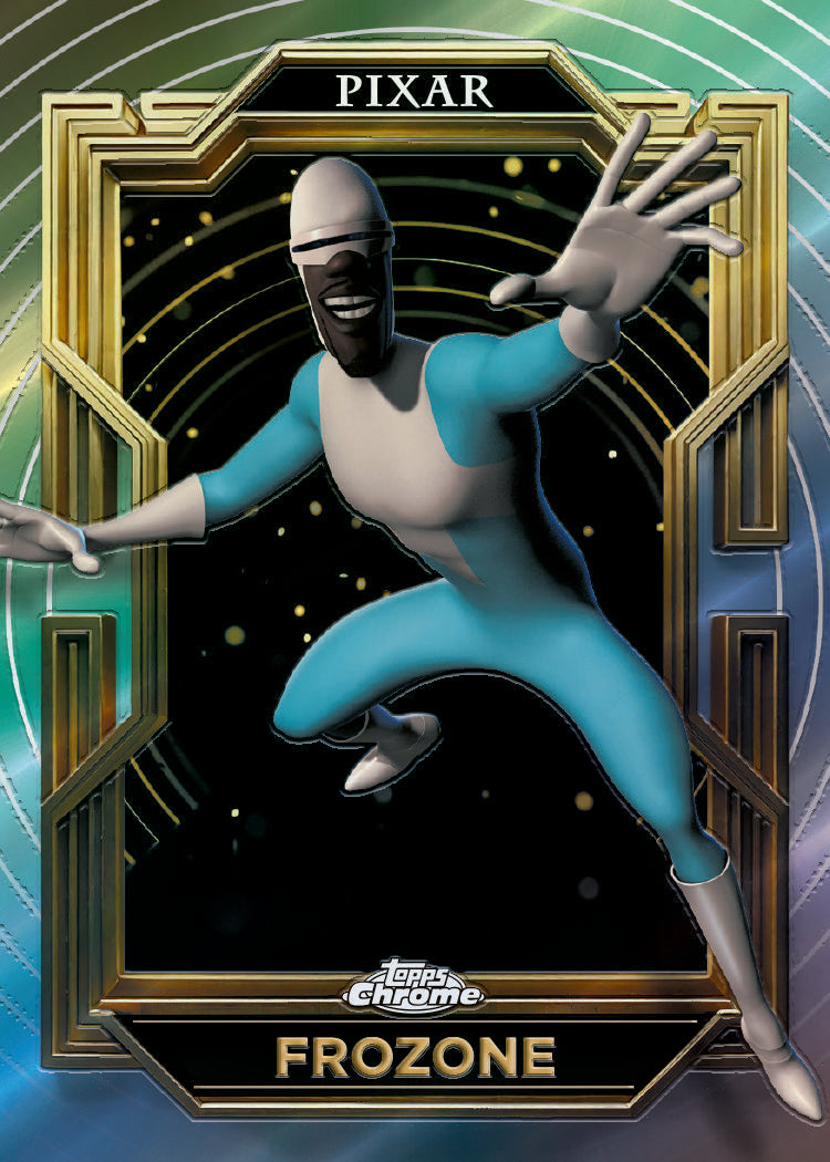 2025 Topps Pixar Gold Hobby Box