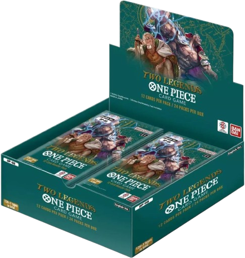 One Piece Two Legends Booster Box