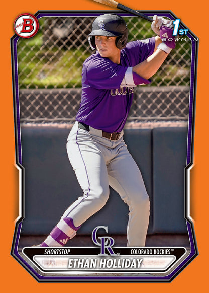 2026 Bowman Baseball Hobby Box