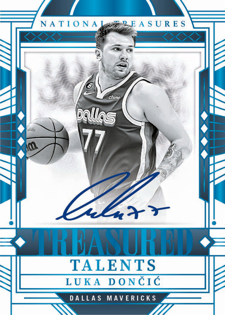 2023/24 Panini National Treasures Basketball Hobby Box
