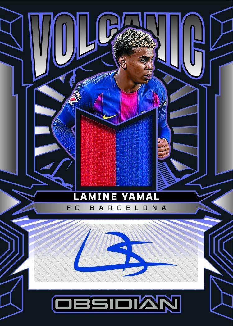2025/26 Panini Obsidian Soccer Hobby Box