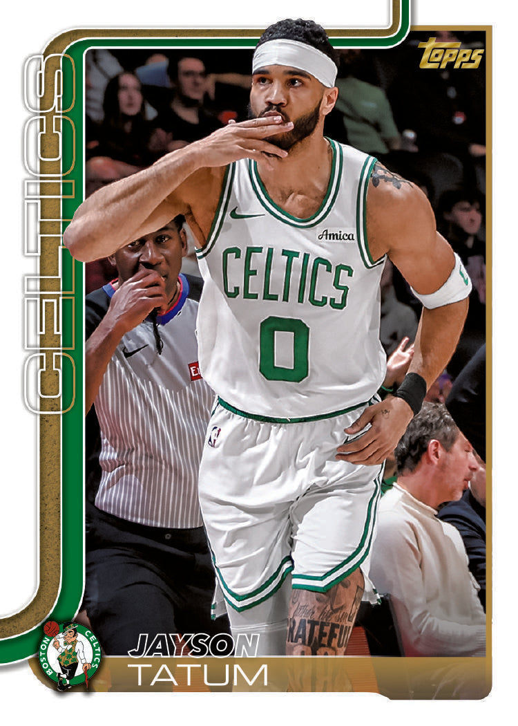 2025/26 Topps Basketball Hobby Box