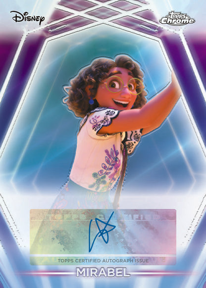 2026 Topps Disney Neon Blaster Box