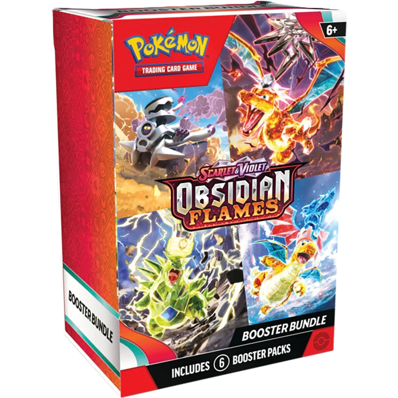 Pokemon Scarlet & Violet Obsidian Flames Booster Bundle