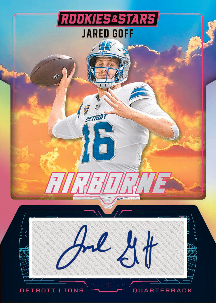 2025 Panini Rookies & Stars Football Hobby Box