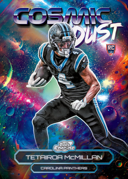 2025 Topps Cosmic Chrome Football Hobby Box