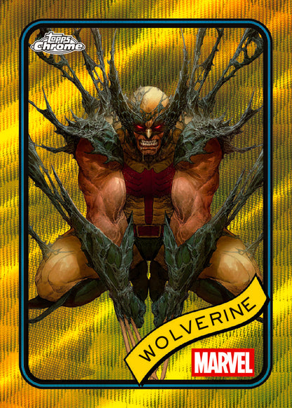 2025 Topps Marvel Chrome Hobby Box