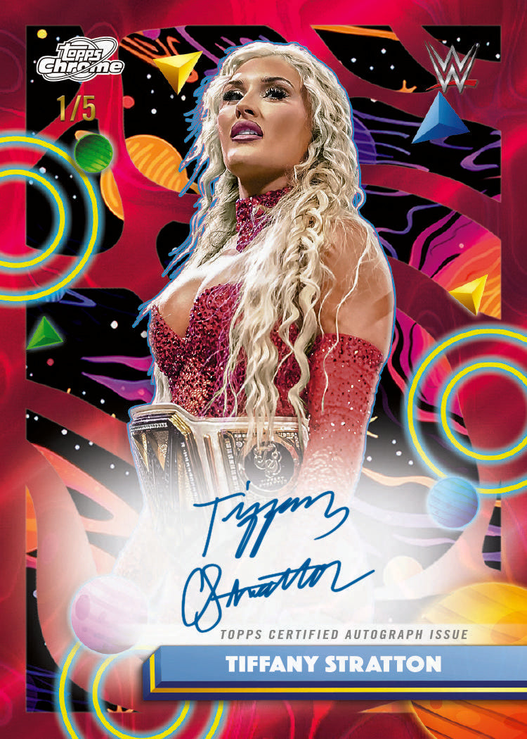 2026 Topps Cosmic Chrome WWE Hobby Box