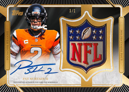2025 Topps Chrome Football Hobby Box