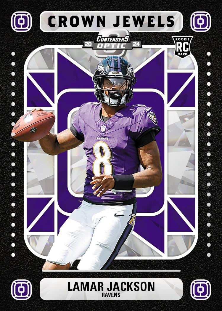 2024 Panini Contenders Optic Football Hobby Box