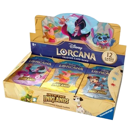 Disney Lorcana: Into the Inklands Booster Box
