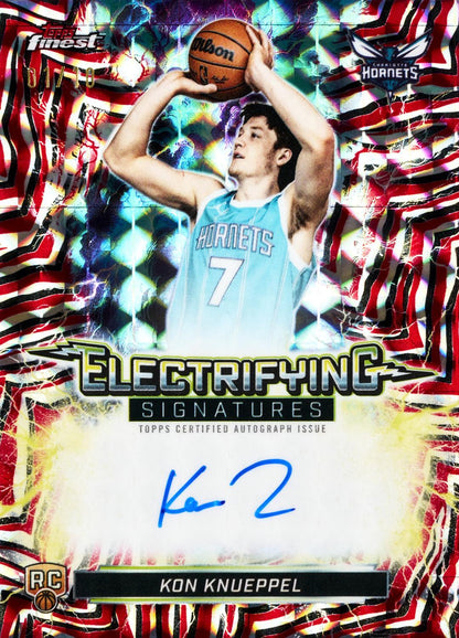 2025/26 Topps Finest Basketball Breaker's Delight Box