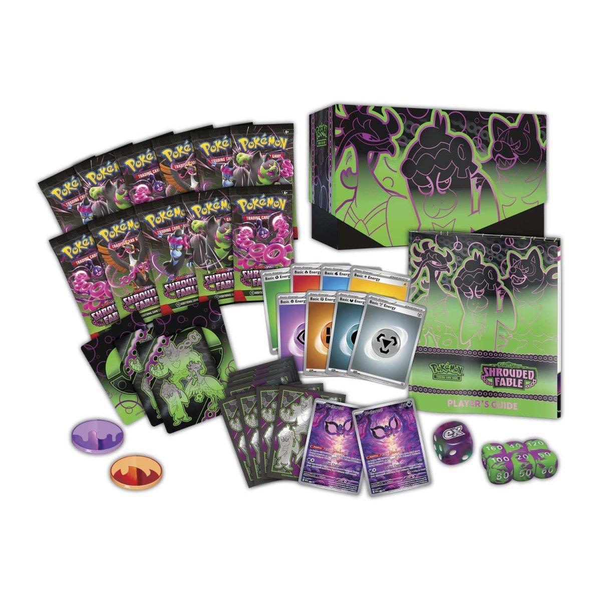 Pokemon Scarlet & Violet Shrouded Fable Elite Trainer Box