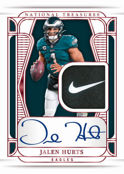 2024 Panini National Treasures Football Hobby Box