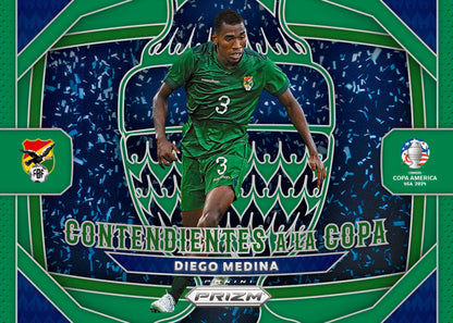 2023/24 Panini Prizm COPA America Soccer Hobby Box