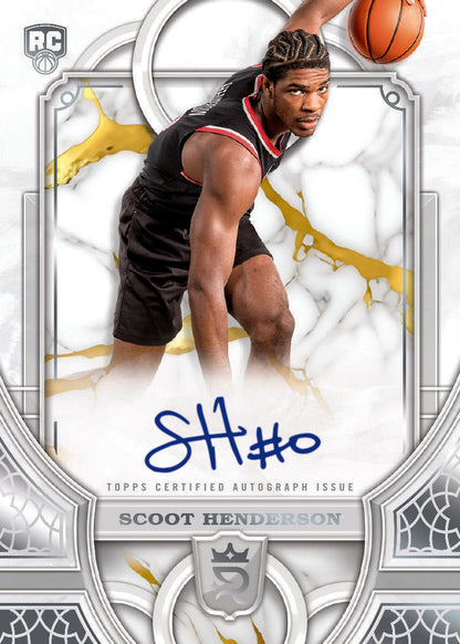 2023/24 Topps Royalty Basketball Hobby Box