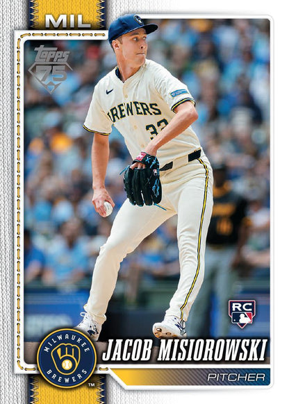 2026 Topps Series 1 Baseball Hobby Jumbo Box