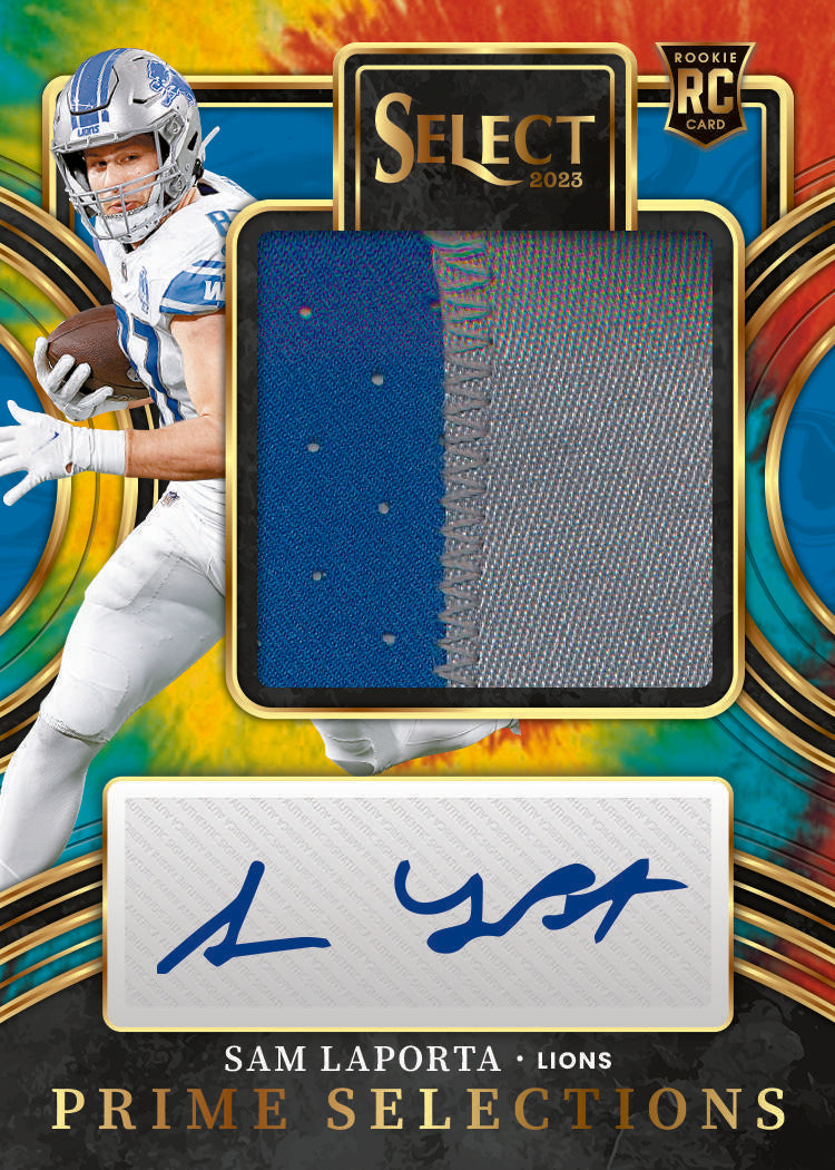 2023 Panini Select Football Hobby Box