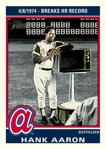 2025 Topps Heritage High Number Baseball Hobby Box