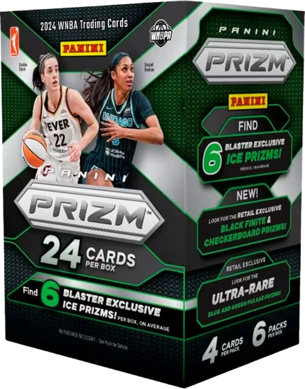 2024 Panini Prizm WNBA Basketball Blaster Box