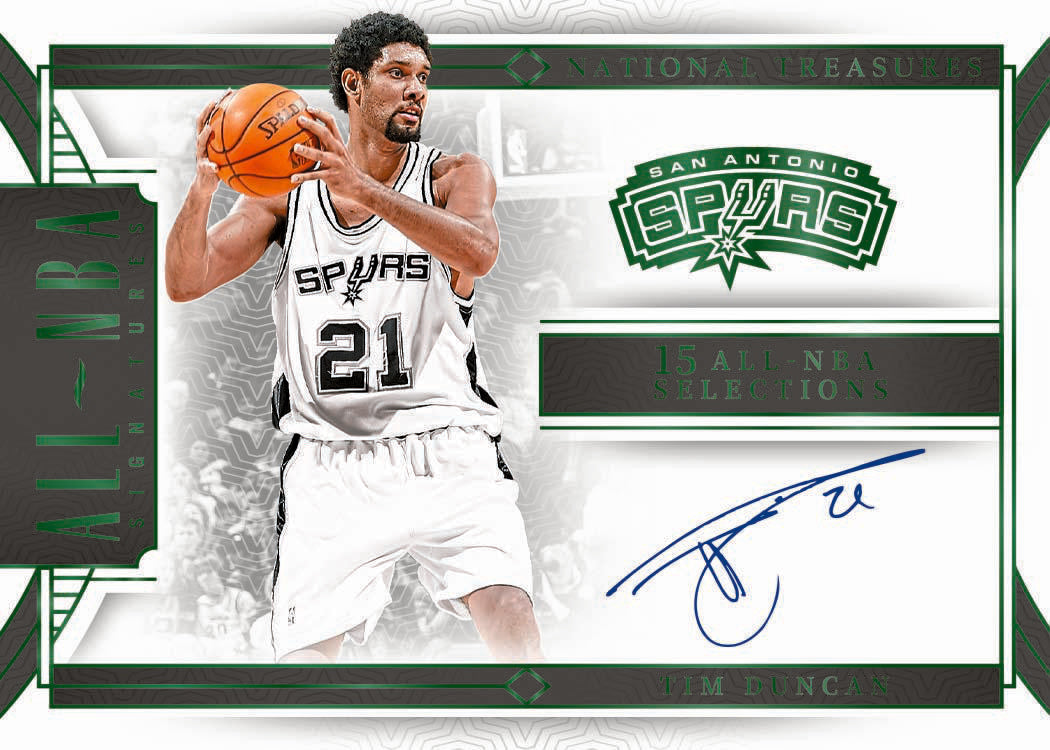 2023/24 Panini National Treasures Basketball Hobby Box