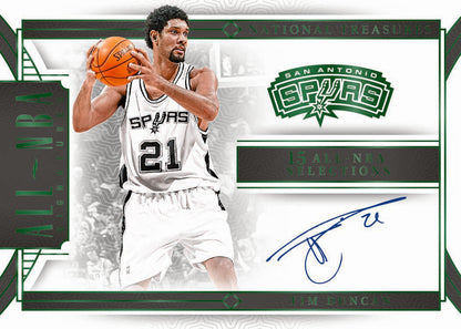 2023/24 Panini National Treasures Basketball Hobby Box