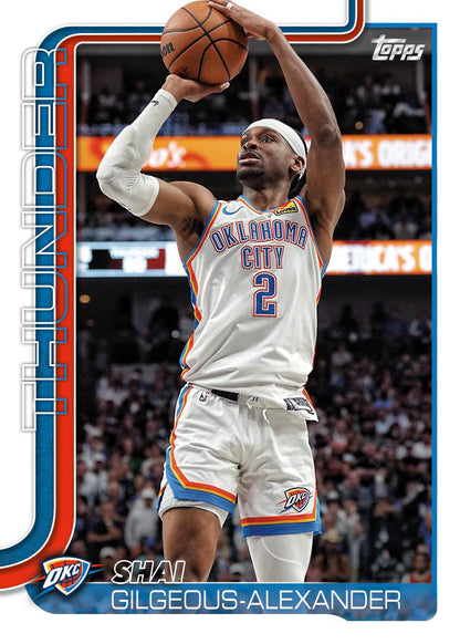 2025/26 Topps Basketball Mega Box