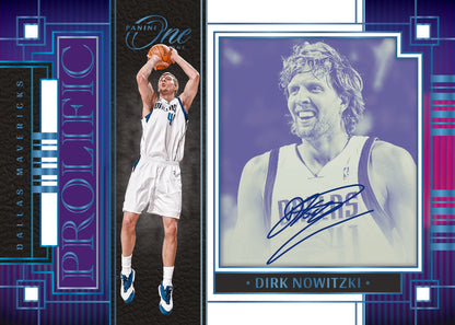 2023/24 Panini One & One Basketball Hobby Box