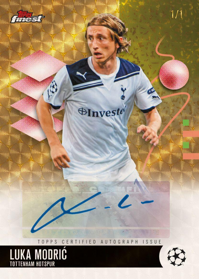2025/26 Topps UEFA Club Competitions Finest Soccer Hobby Box
