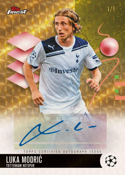 2025/26 Topps UEFA Club Competitions Finest Soccer Hobby Box