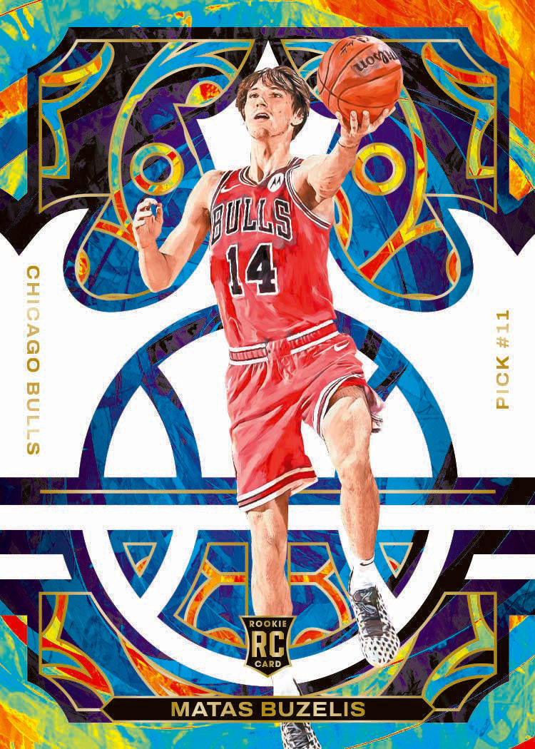 2024/25 Panini Court Kings Basketball International Blaster Box