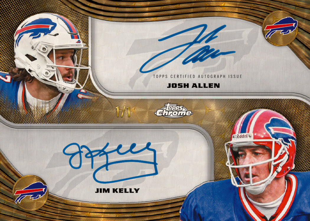 2025 Topps Chrome Football Hobby Box