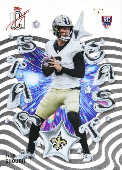 2025 Topps Signature Class Football Mega Box