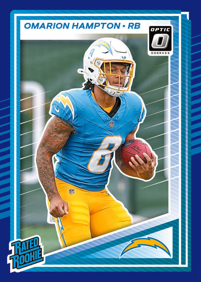 2025 Panini Donruss Optic Football Hobby Box