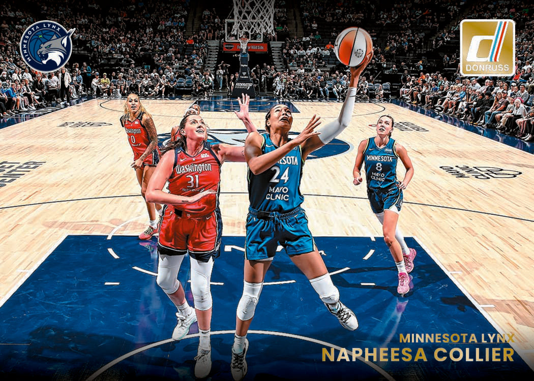 2025 Panini Donruss WNBA Basketball Hobby Box