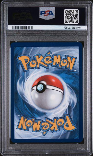 2025 Pokemon Mega Charizard X ex PSA 9 Me: Mega Evolution Promo Holo 023