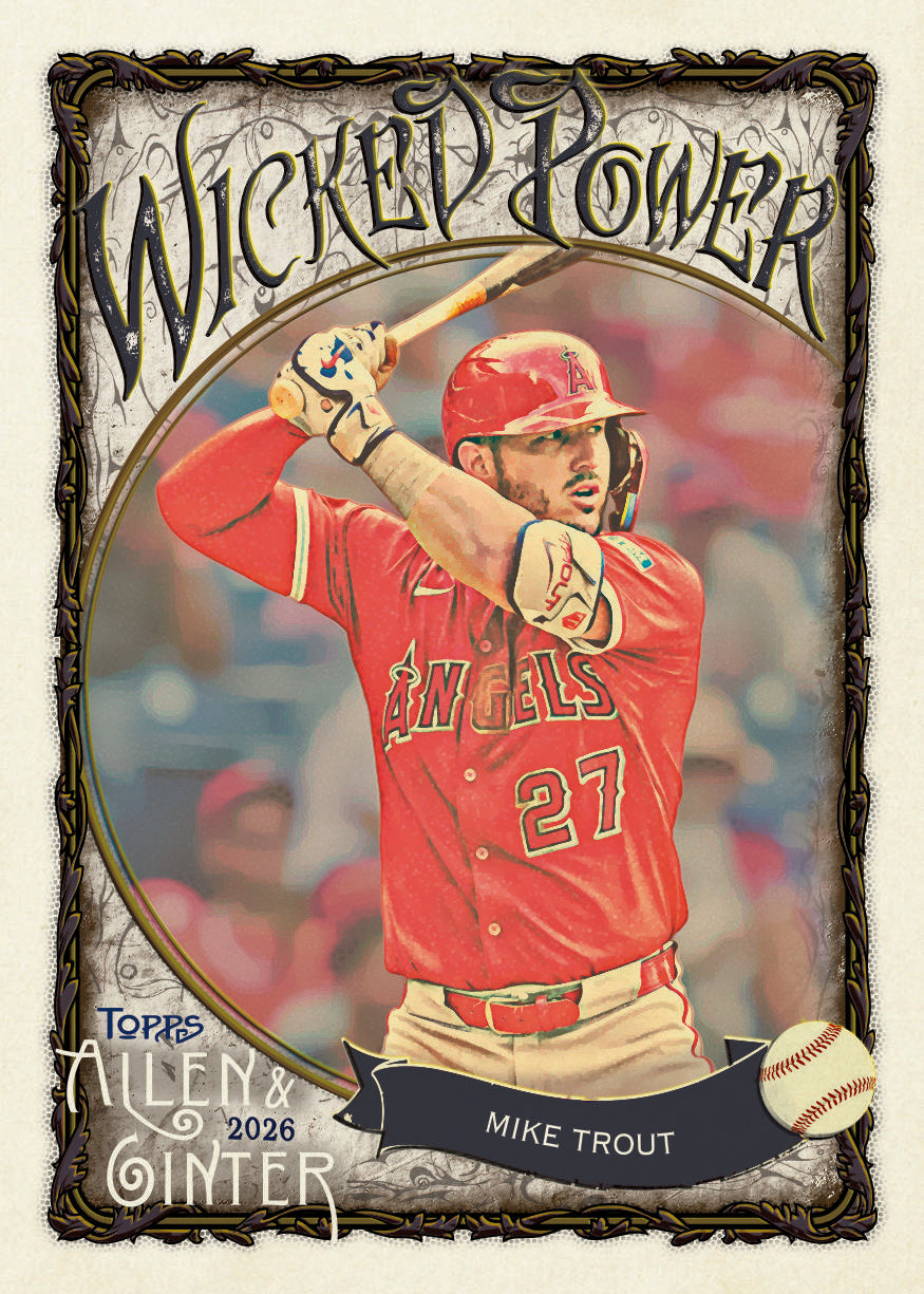 2026 Topps Allen & Ginter Baseball Blaster Box