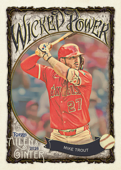 2026 Topps Allen & Ginter Baseball Blaster Box